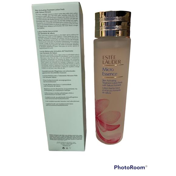 Estee Lauder Micro Essence Skin Activating Lotion Fresh with Sakura 6.7 oz - Picture 2 of 4